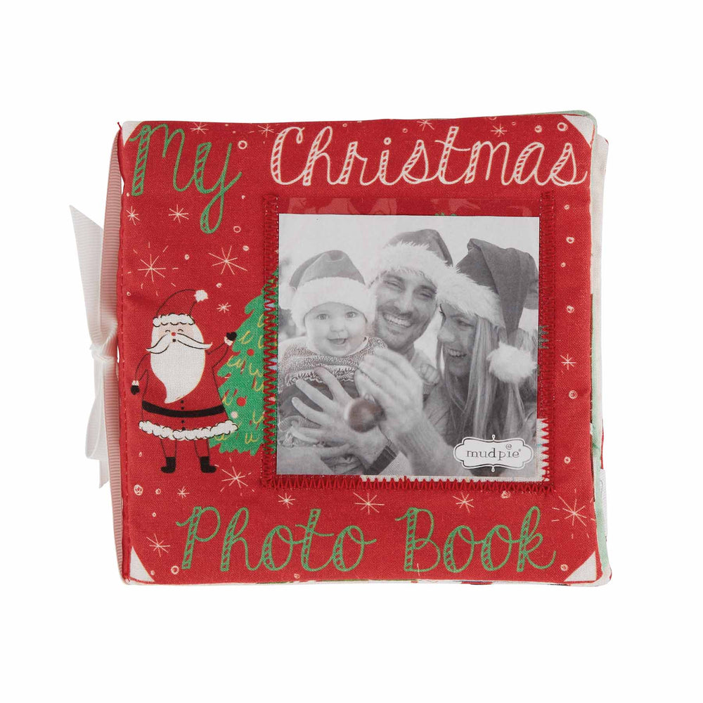 Mud Pie - Christmas Photo Album Book