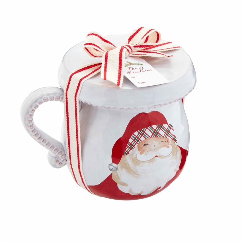 Mud Pie, Home - Drinkware,  Mud Pie - Christmas Tea Mug Set