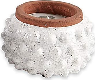 Mud Pie - Cream Dotted Terracotta Candle - Eden Lifestyle