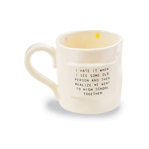 Mud Pie, Home - Drinkware,  Mud Pie - Dots Birthday Coffee Mug
