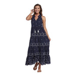 Mud Pie, Women - Dresses,  Mud Pie - Gisele Embroidered Maxi Dress