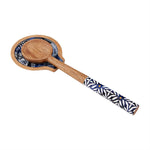 Mud Pie, Home - Serving,  Mud Pie - Indigo Spoon Rest Set