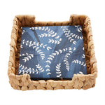 Mud Pie - Indigo Vines Napkin Set - Eden Lifestyle