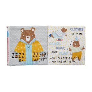 Mud Pie - Let's Get Dressed Book - Eden Lifestyle
