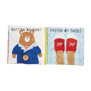 Mud Pie - Let's Get Dressed Book - Eden Lifestyle