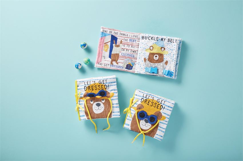 Mud Pie - Let's Get Dressed Book - Eden Lifestyle