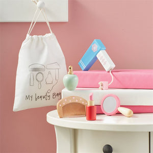 Mud Pie, Gifts - Kids Misc,  Mud Pie - Make Up Wood Toy Play Set