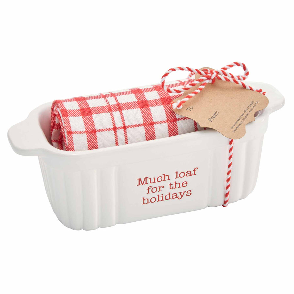 Mud Pie, Home - Serving,  Mud Pie - Holiday Mini Baker & Towel Sets