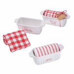 Mud Pie, Home - Serving,  Mud Pie - Holiday Mini Baker & Towel Sets