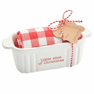 Mud Pie, Home - Serving,  Mud Pie - Holiday Mini Baker & Towel Sets