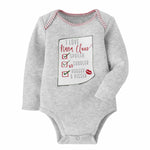 Mud Pie, Baby Boy Apparel - One-Pieces,  Mud Pie - Nana Christmas Crawler