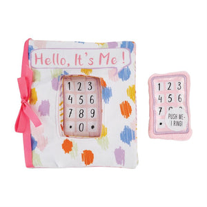 Mud Pie, Gifts - Other,  Mud Pie - Pink Phone Book