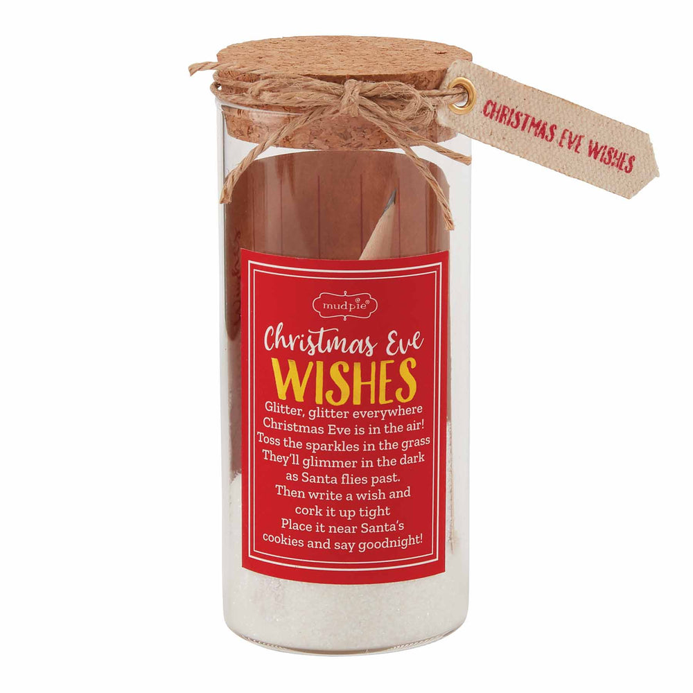 Mud Pie, Gifts - Other,  Mud Pie - Red Christmas Eve Wishes Set