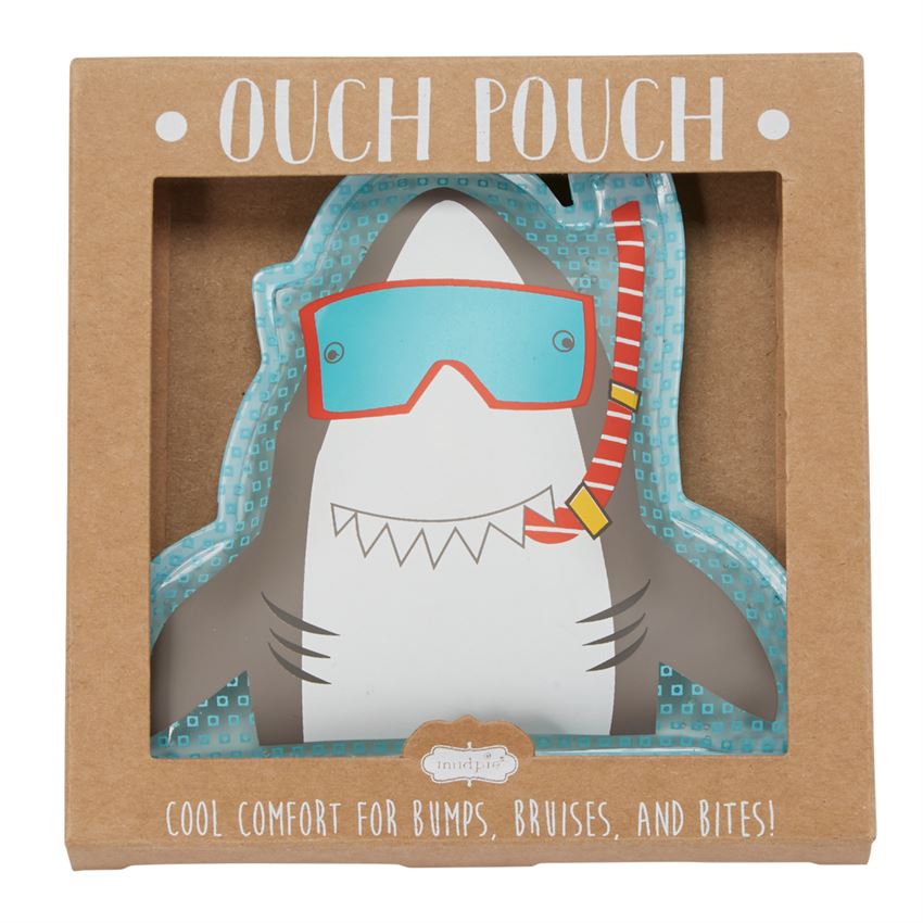 Mud Pie, Gifts - Kids Misc,  Mud Pie - Scuba Shark Ouch Pouch