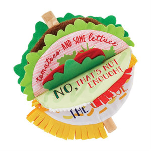 Mud Pie - Taco Book - Eden Lifestyle