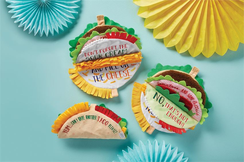 Mud Pie - Taco Book - Eden Lifestyle