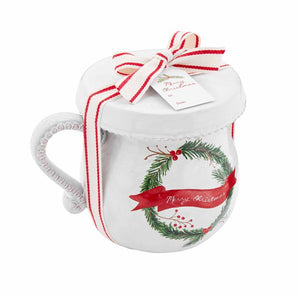 Mud Pie, Home - Drinkware,  Mud Pie - Christmas Tea Mug Set