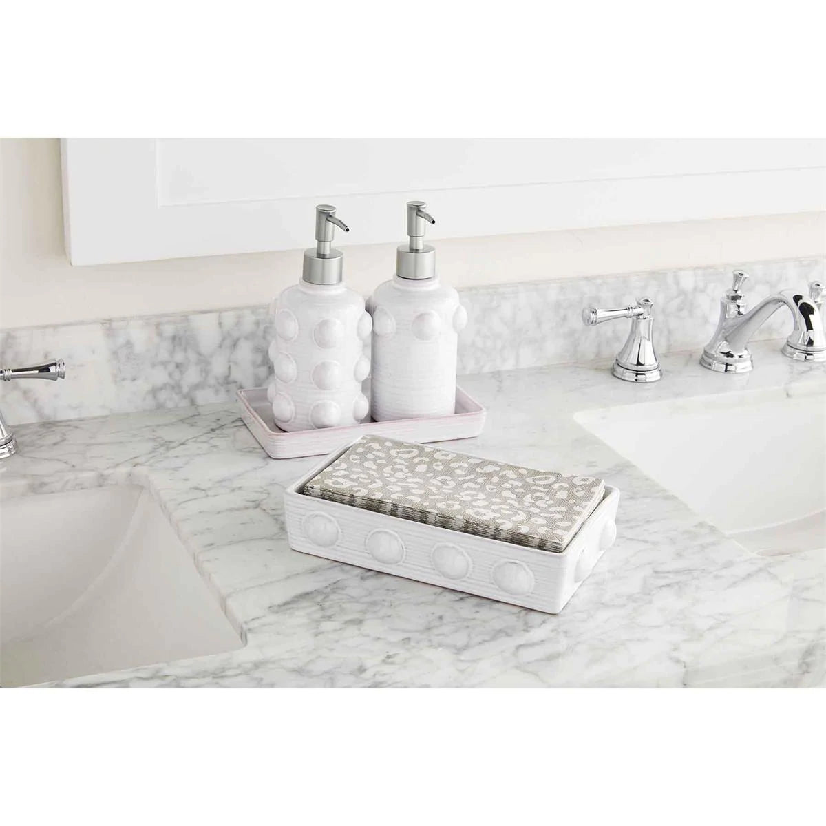 Mud Pie Beaded Soap Pump Set - Eden Lifestyle
