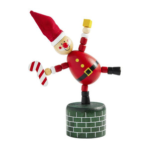 Mud Pie Christmas Collapsing Wooden Toy - Eden Lifestyle