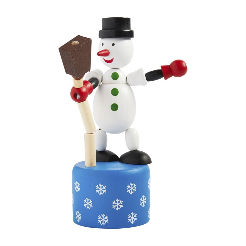 Mud Pie Christmas Collapsing Wooden Toy - Eden Lifestyle