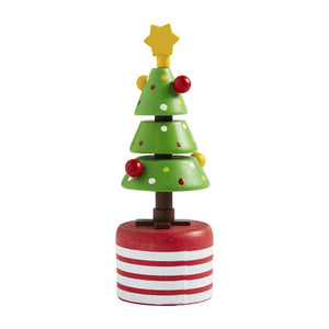 Mud Pie Christmas Collapsing Wooden Toy - Eden Lifestyle