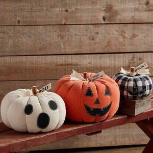 Mud Pie Decorative Pumpkin - Eden Lifestyle