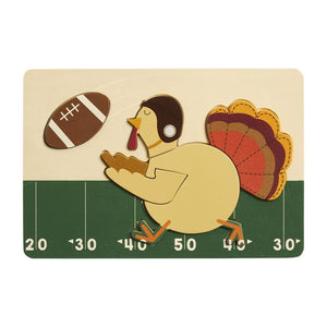 Mud Pie Fall Wood Puzzles - Eden Lifestyle