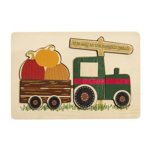 Mud Pie Fall Wood Puzzles - Eden Lifestyle