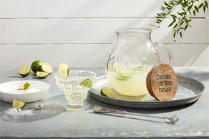 Mud Pie Margarita Pitcher Set - Eden Lifestyle