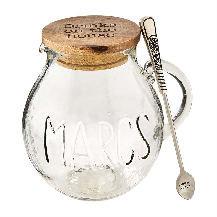 Mud Pie Margarita Pitcher Set - Eden Lifestyle