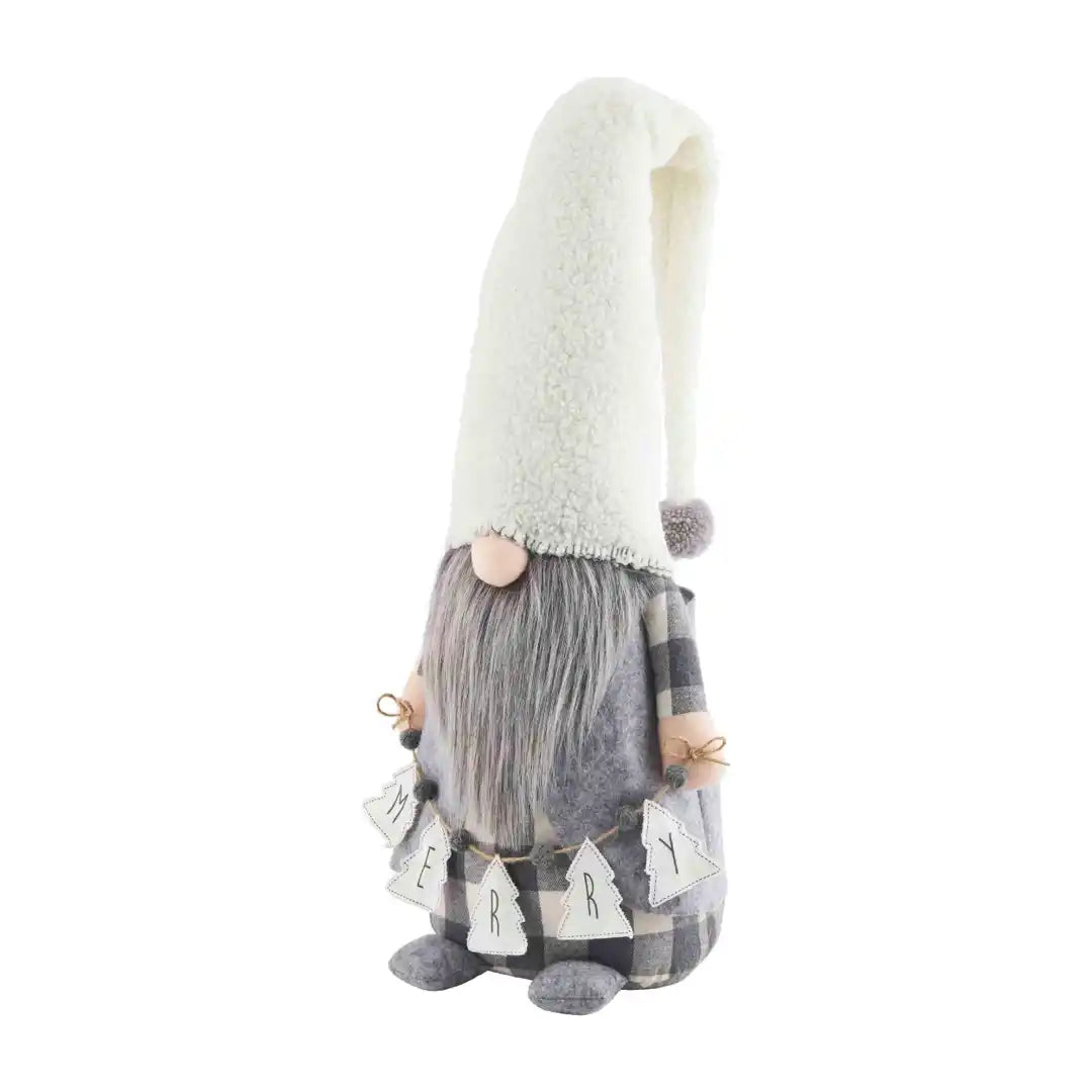 Mud Pie Merry Extra Large Gnome - Eden Lifestyle