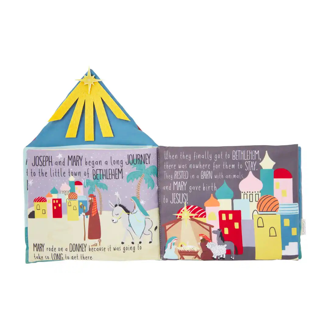 Mud Pie Nativity Book - Eden Lifestyle