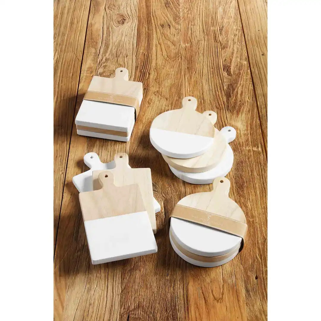 Mud Pie Rectangle Mini Wood Boards - Eden Lifestyle