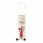 Mud Pie, Home - Drinkware,  Mud Pie Dangle Leg Wine Bag