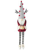 Mud Pie Reindeer XL Dangle Leg Gnome - Eden Lifestyle