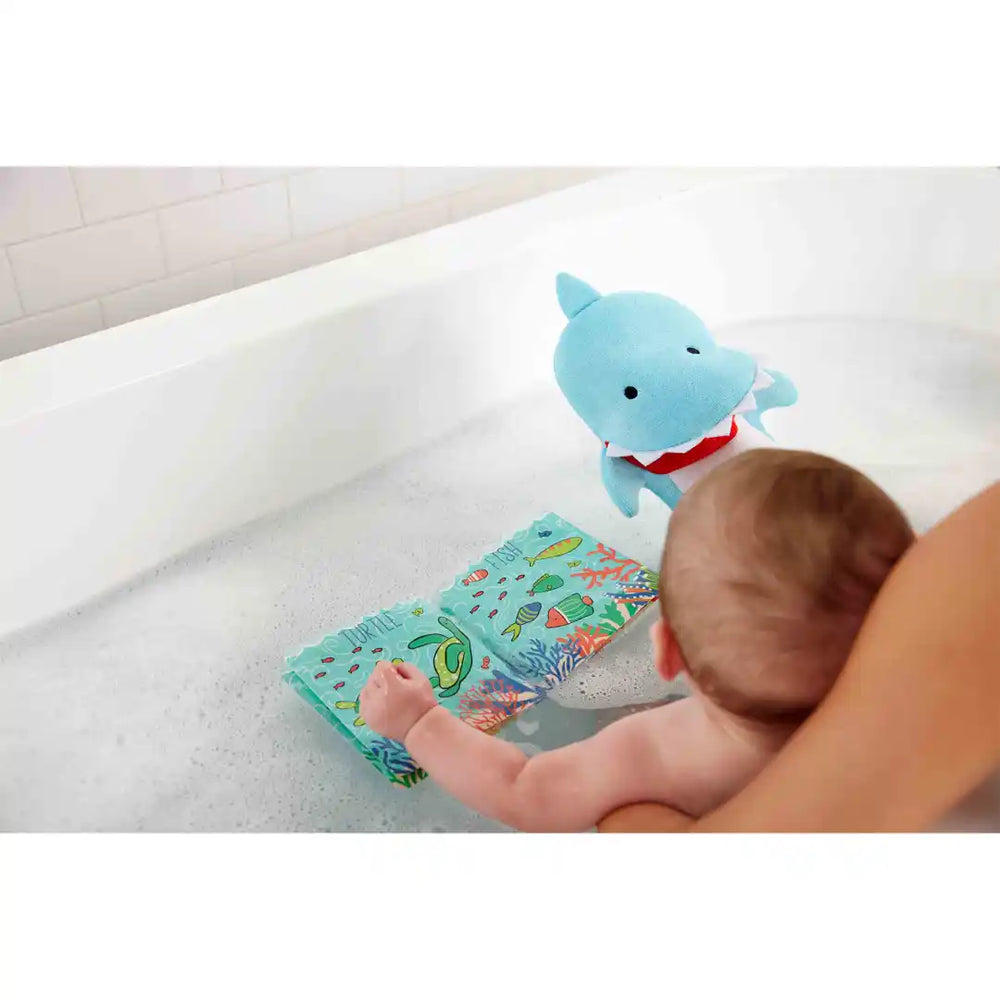 Mud Pie Shark Bath Book Set - Eden Lifestyle