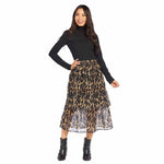 Mud Pie Stassie Black Skirt - Eden Lifestyle