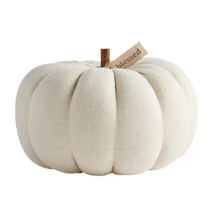 Mud Pie White Pumpkin - Eden Lifestyle