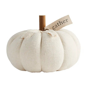 Mud Pie White Pumpkin - Eden Lifestyle