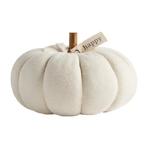 Mud Pie White Pumpkin - Eden Lifestyle