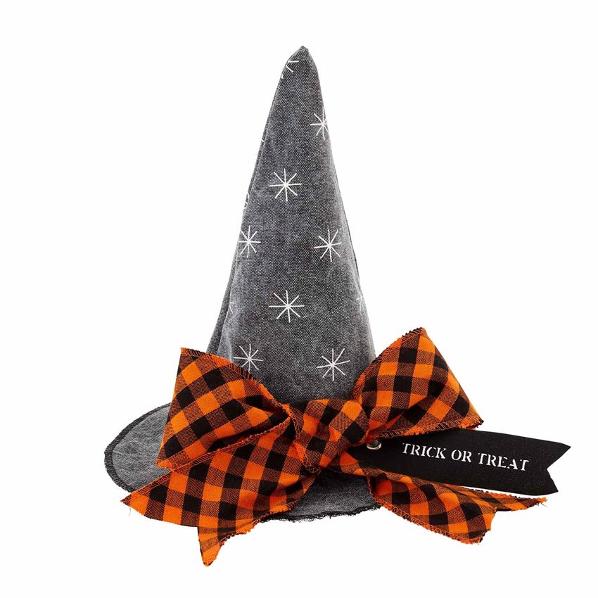Mud Pie Felt Witch Hat Sitter - Thumbnail 2