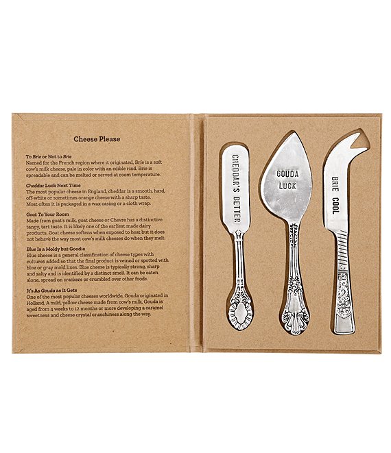 Mud Pie, Home - Serving,  Mud Pie - Circa Cheese Knife Set