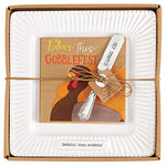 Mud Pie, Home - Serving,  Mud Pie Bless Thanksgiving Cheese Set
