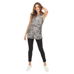 Mud Pie, Women - Shirts & Tops,  Mud Pie Cason Tank Top in Gray Camo