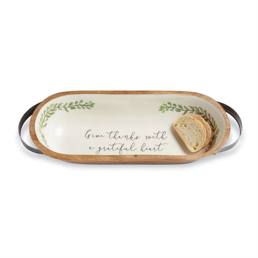 Mud Pie, Home - Serving,  Mud Pie Gather Bread Bowl