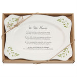 Mud Pie, Home - Serving,  Mud Pie In Our Home Boxed Platter