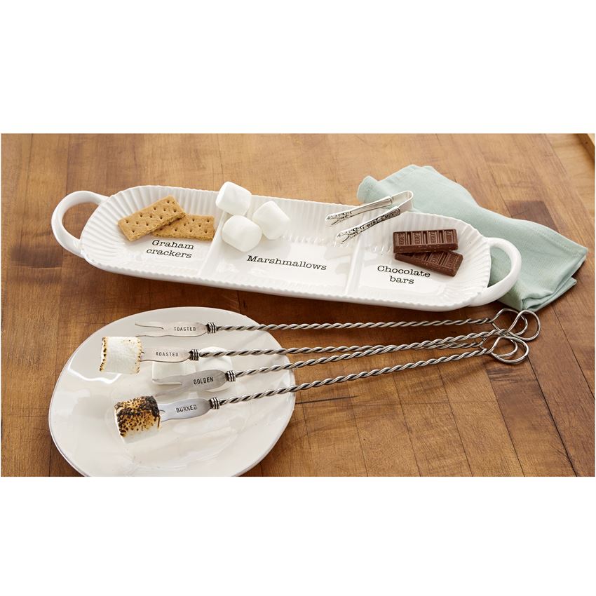 Mud Pie, Home - Serving,  Mud Pie S'more Serving Set