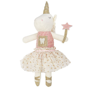 Mud Pie, Gifts - Stuffed Animals,  Mud Pie Unicorn Tooth Fairy