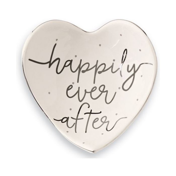 Mud Pie, Home - Decorations,  Mud Pie Happily Ever After Tidbit Tray