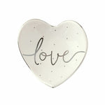 Mud Pie, Home - Decorations,  Mud Pie Love Tidbit Tray